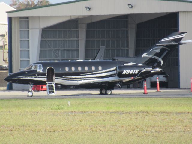 Hawker 800 (N941S)