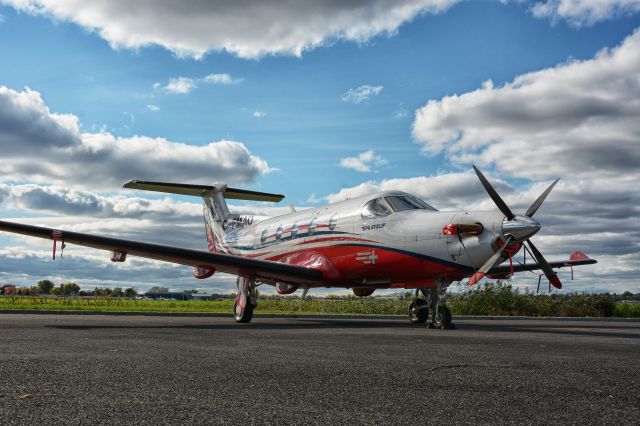 Pilatus PC-12 (C-FMAO)