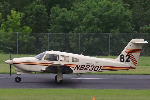 Piper Arrow 4 (N82301) - Morning launch for AirVenture Cup Race, 21 July 2024