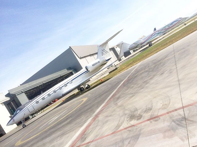 Gulfstream Aerospace Gulfstream V (N898AW)
