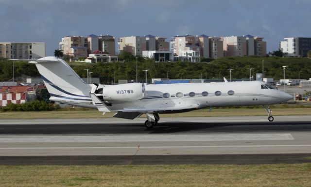 Gulfstream Aerospace Gulfstream IV (N137WS)