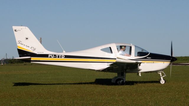 Unknown/Generic Microlight aircraft (PU-TTD)