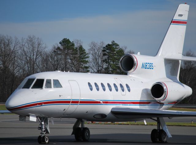 Dassault Falcon 50 (N1838S) - STEPHENS INVESTMENTS HOLDINGS LLC at KJQF - 12/3/09