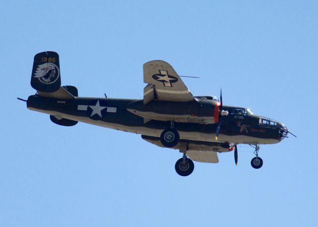 North American TB-25 Mitchell (N345TH) - At Barksdale Air Force Base.
