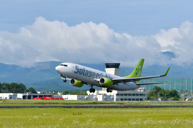 Boeing 737-800 (JA808X)