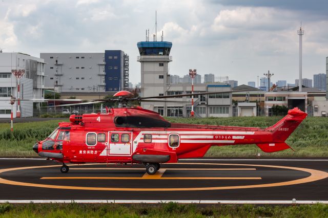 Eurocopter Super Puma (EC-225) (JA119Y)