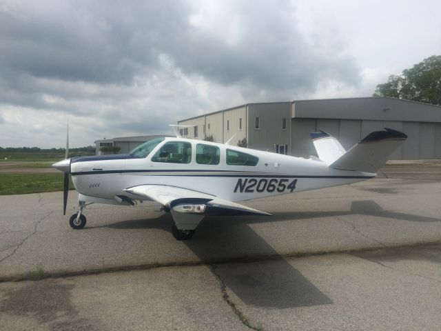 Beechcraft 35 Bonanza (N20654) - Fastest Bonanza