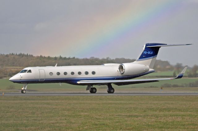 Gulfstream Aerospace Gulfstream V (VQ-BLA)