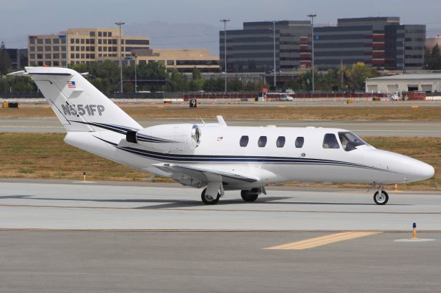 Cessna Citation CJ1 (N551FP)