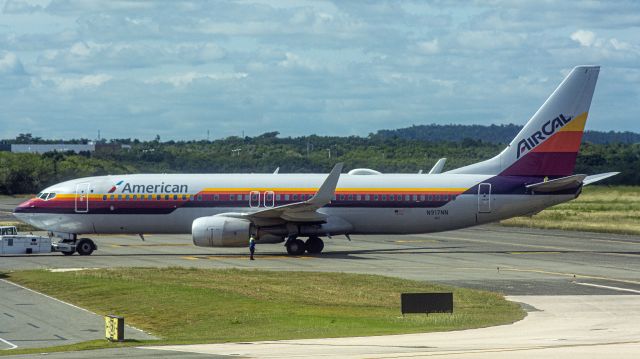 Boeing 737-800 (N917NN) - 12/28/23