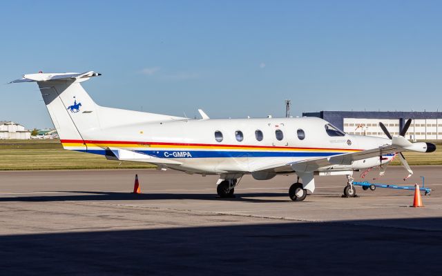 Pilatus PC-12 (C-FMPA)