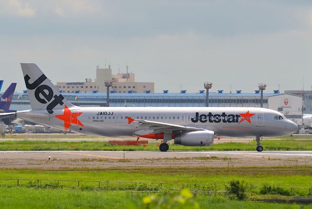 Airbus A320 (JA10JJ) - Photo taken on Aug 18, 2017.