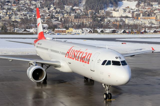 Airbus A321 (OE-LBD)