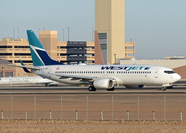 Boeing 737-800 (C-FCNW)