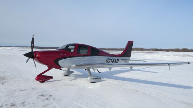 Cirrus SR22 Turbo (N918AR)