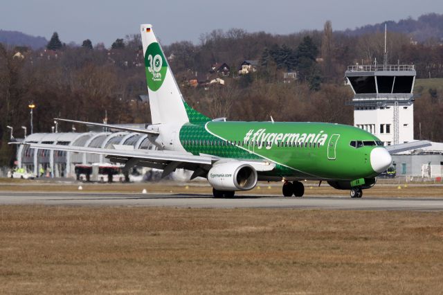 Boeing 737-700 (D-AGER)