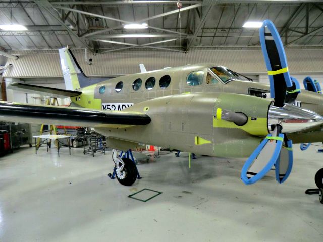 Beechcraft King Air 90 (N524CV)