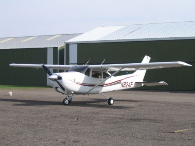 N824F — - Flywell Flying Club