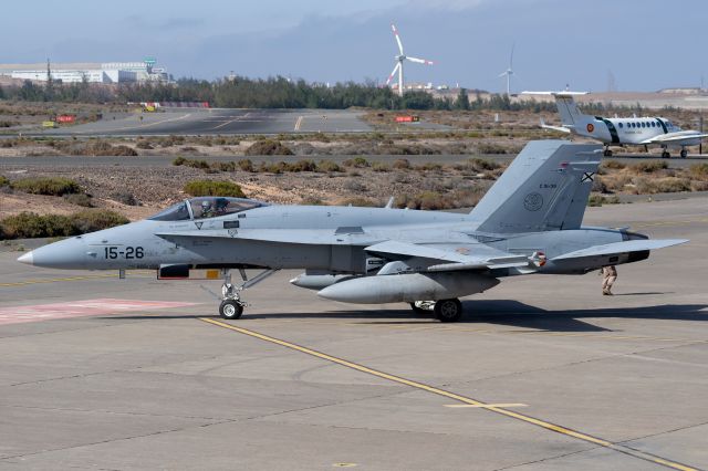 McDonnell Douglas FA-18 Hornet (C1539)