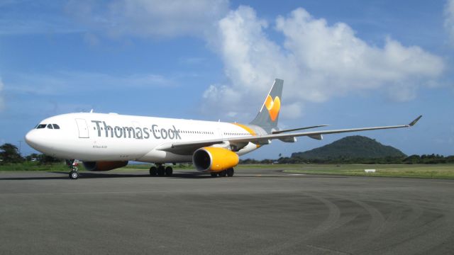 Airbus A330-200 (G-TCXC)