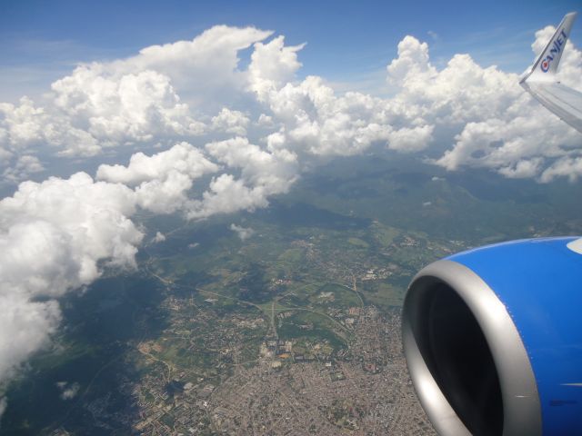 — — - Shortly after departing Santiago de Cuba