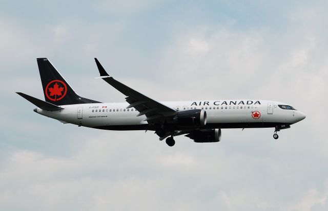 Boeing 737 MAX 8 (C-FSIP) - Taken from the Threshold of 29L