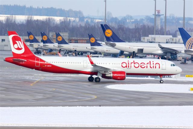 Airbus A321 (D-ABCQ)