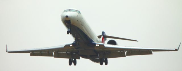 Canadair Regional Jet CRJ-700 (N606SK) - On final from KLAX, 30L 06-11-2013