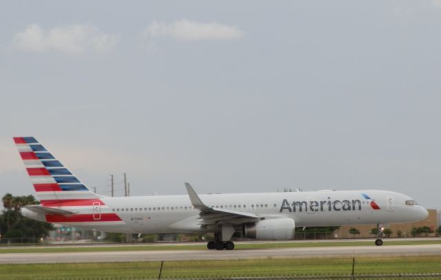 Boeing 757-200 (N176AA) - "Cleared for takeoff