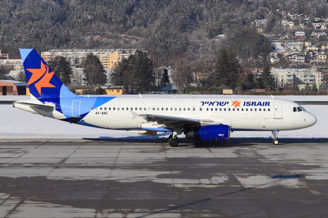 Airbus A320 (4X-ABG)