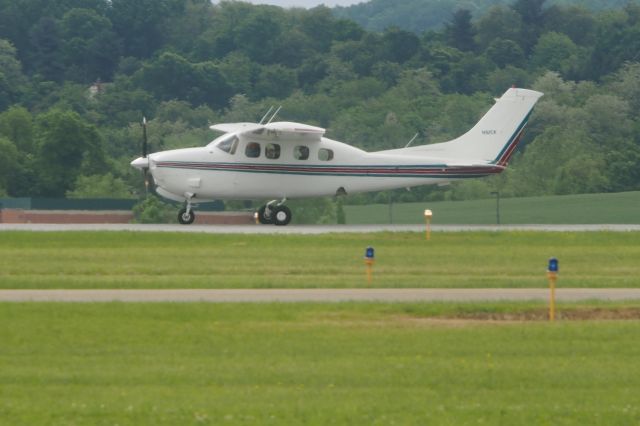 Cessna P210 Pressurized Centurion (N92CK)