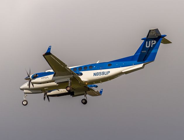 Beechcraft Super King Air 350 (N859UP)