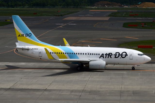 Boeing 737-700 (JA08AN) - 2014-08-09