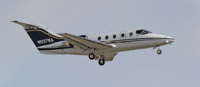 Beechcraft Beechjet (N937RA)