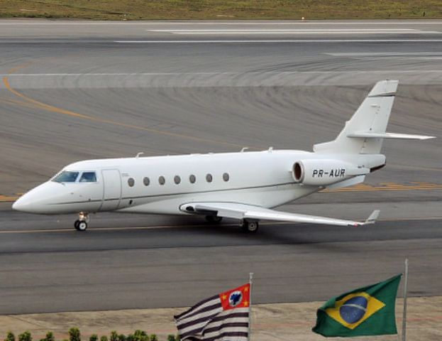 IAI Gulfstream G200 (PR-AUR) - Gulfstream Aerospace G200 (CN 140) Fab: 2006 / Ex: N640GA - Aeroporto de Congonhas/São Paulo (CGH/SBSP) , Brazil