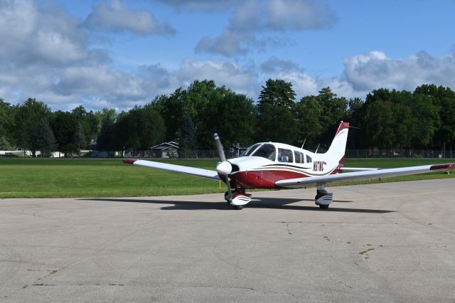 Piper Cherokee (N87MC) - Shawano Young Eagles Rally - EAA Chapter 1710