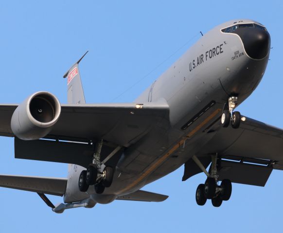 Boeing C-135FR Stratotanker (59-1509)