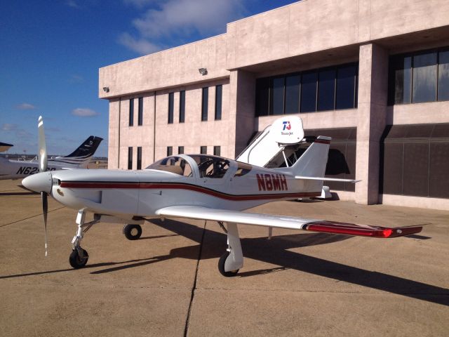 STODDARD-HAMILTON Glasair (N8MH) - My Beautiful Bird at FTW airport