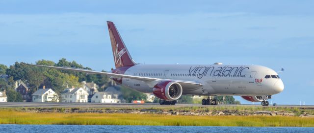 Boeing 787-9 Dreamliner (G-VBZZ) - Shot with a Nikon D3200 w/ Nikkor 70-300mmbr /Best viewed in Full Size