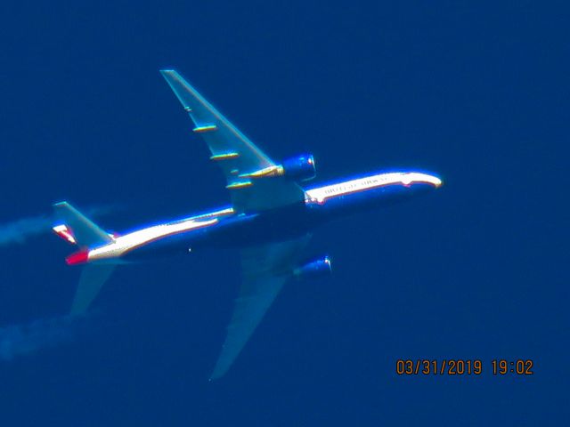 Boeing 777-200 (G-VIIC)