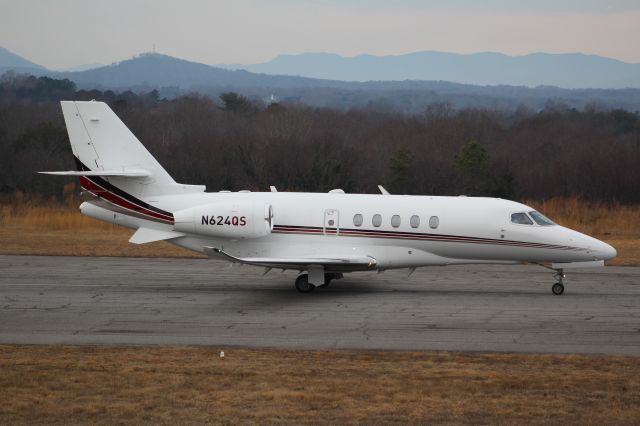 Cessna Citation Latitude (N624QS)