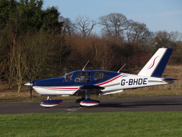 Socata Tobago (G-BHDE)