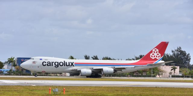 Boeing 747-200 (LX-VCF)