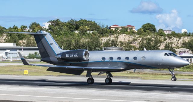 Gulfstream Aerospace Gulfstream IV (KPO707)