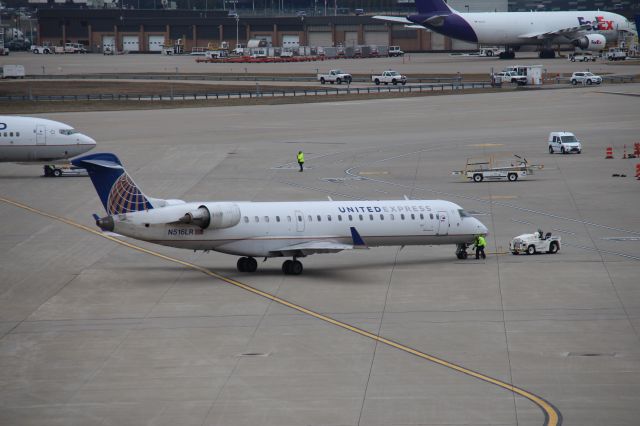 Canadair Regional Jet CRJ-700 (N516LR) - Flight 6036 to IAD (March 11th, 2020) 