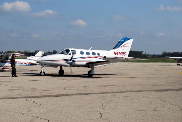 Cessna Chancellor (N414DC)