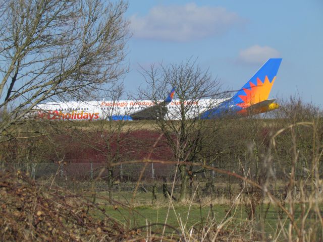 — — - G LSAE JUST LANDED AT OLBA