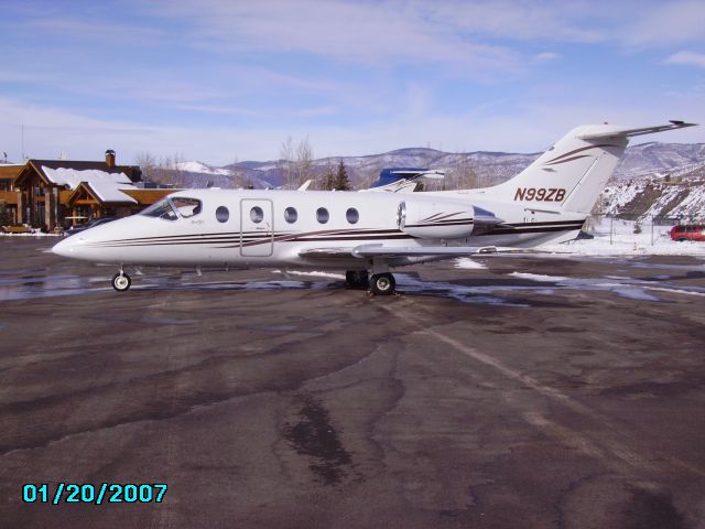 Beechcraft Beechjet (N99ZB)