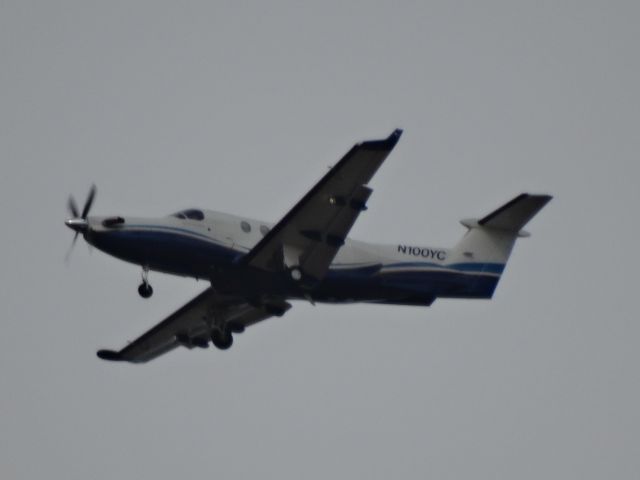 Pilatus PC-12 (N100YC)