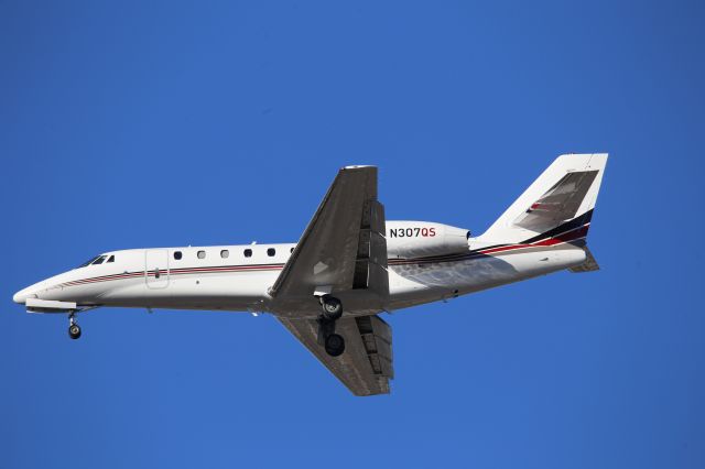 Cessna Citation Sovereign (N307QS)